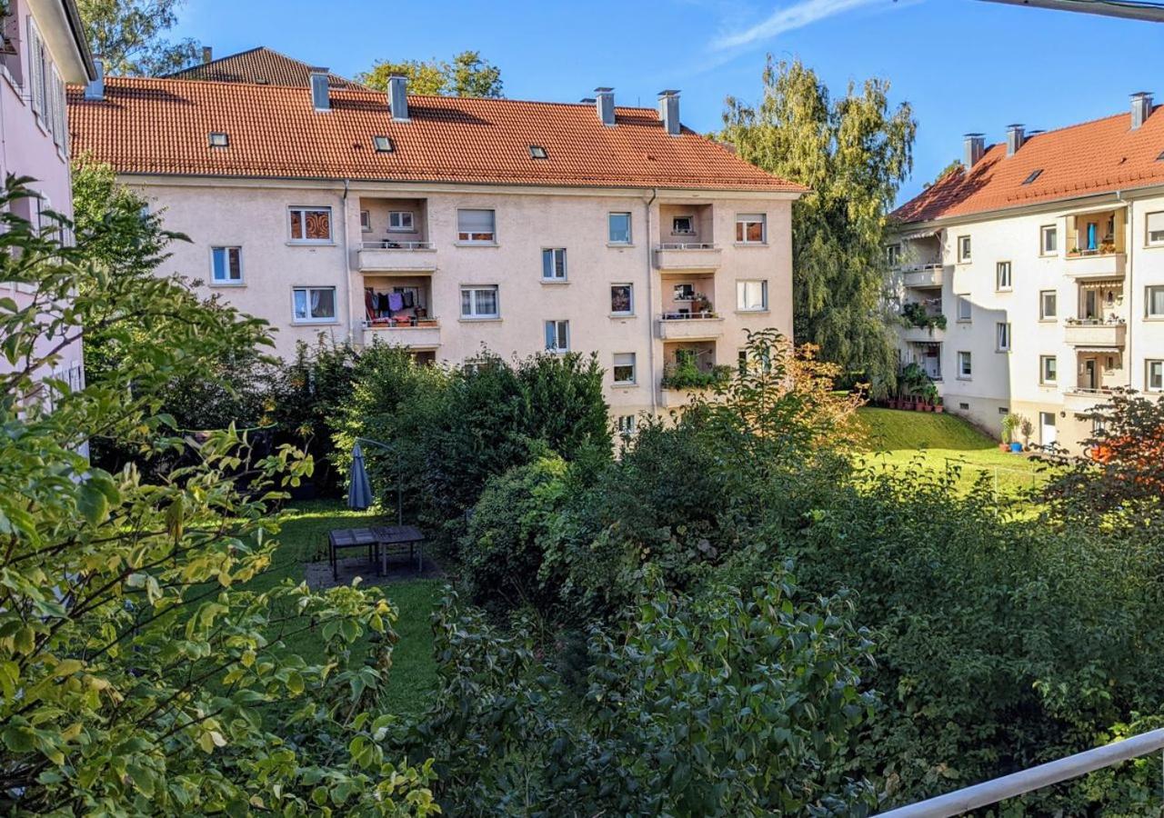 Ferienwohnung 65Qm Altbaucharme Mit Zwei Balkonen Karlsruhe Exterior foto